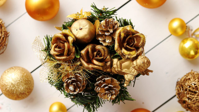Christmas Tabletop Decorations