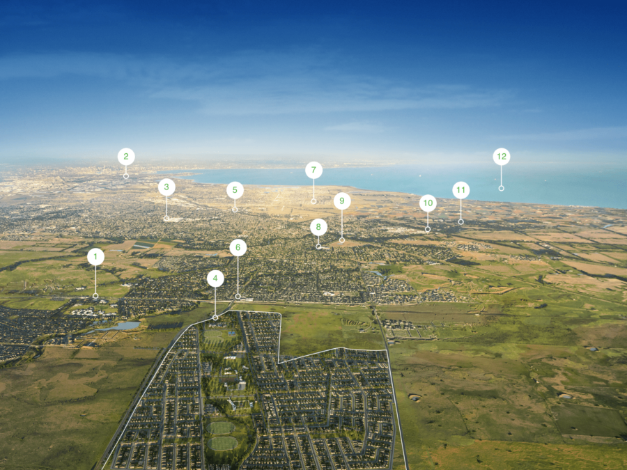My Windermere Masterplanned community map amenities